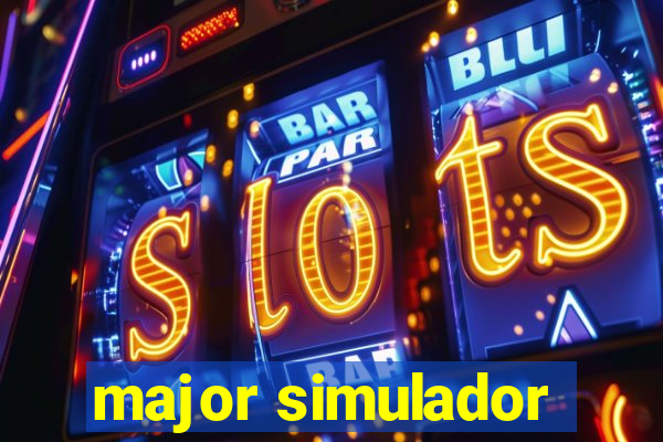 major simulador